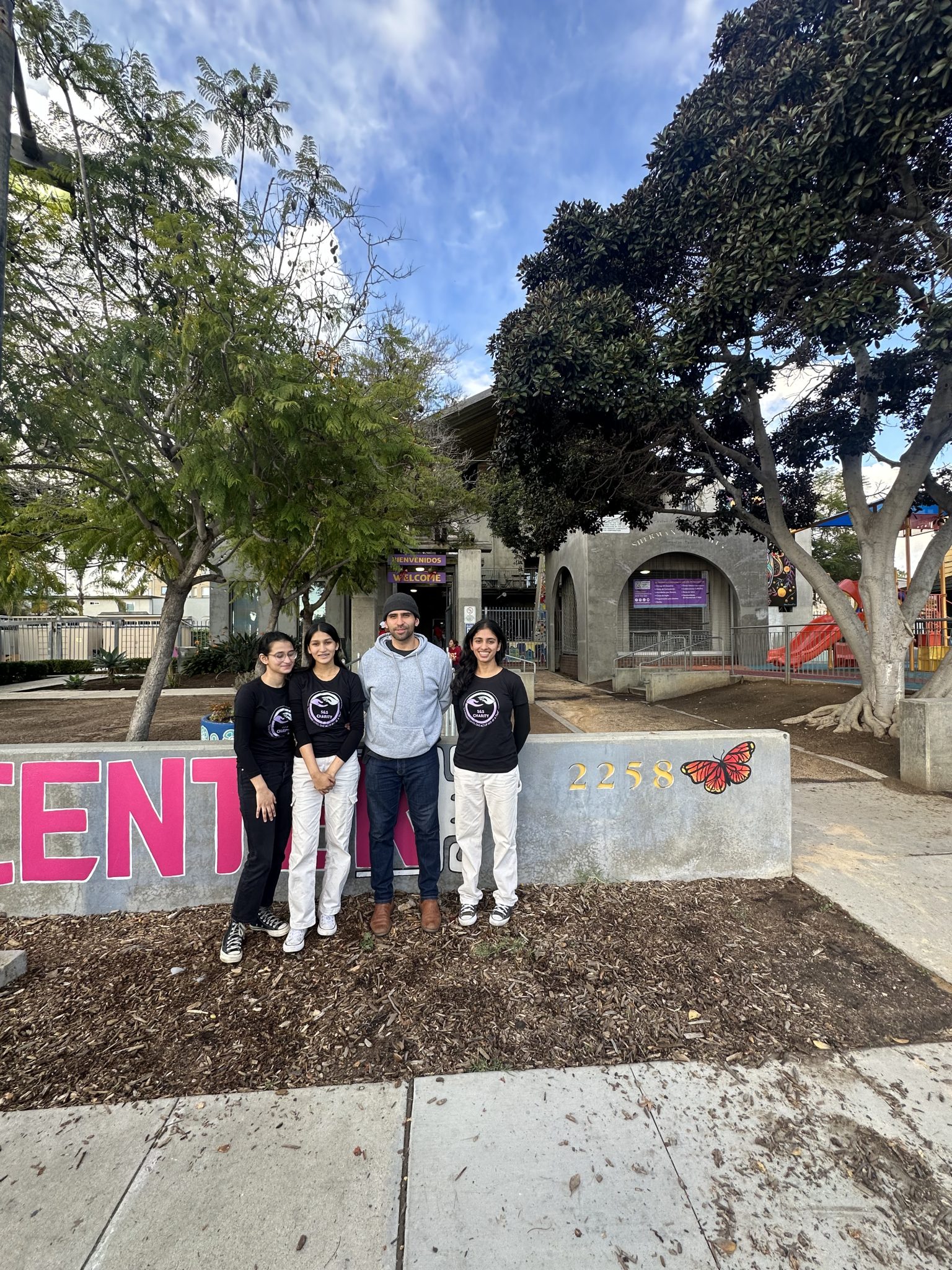 Blanket Drive to Border Angels San Diego CA 3