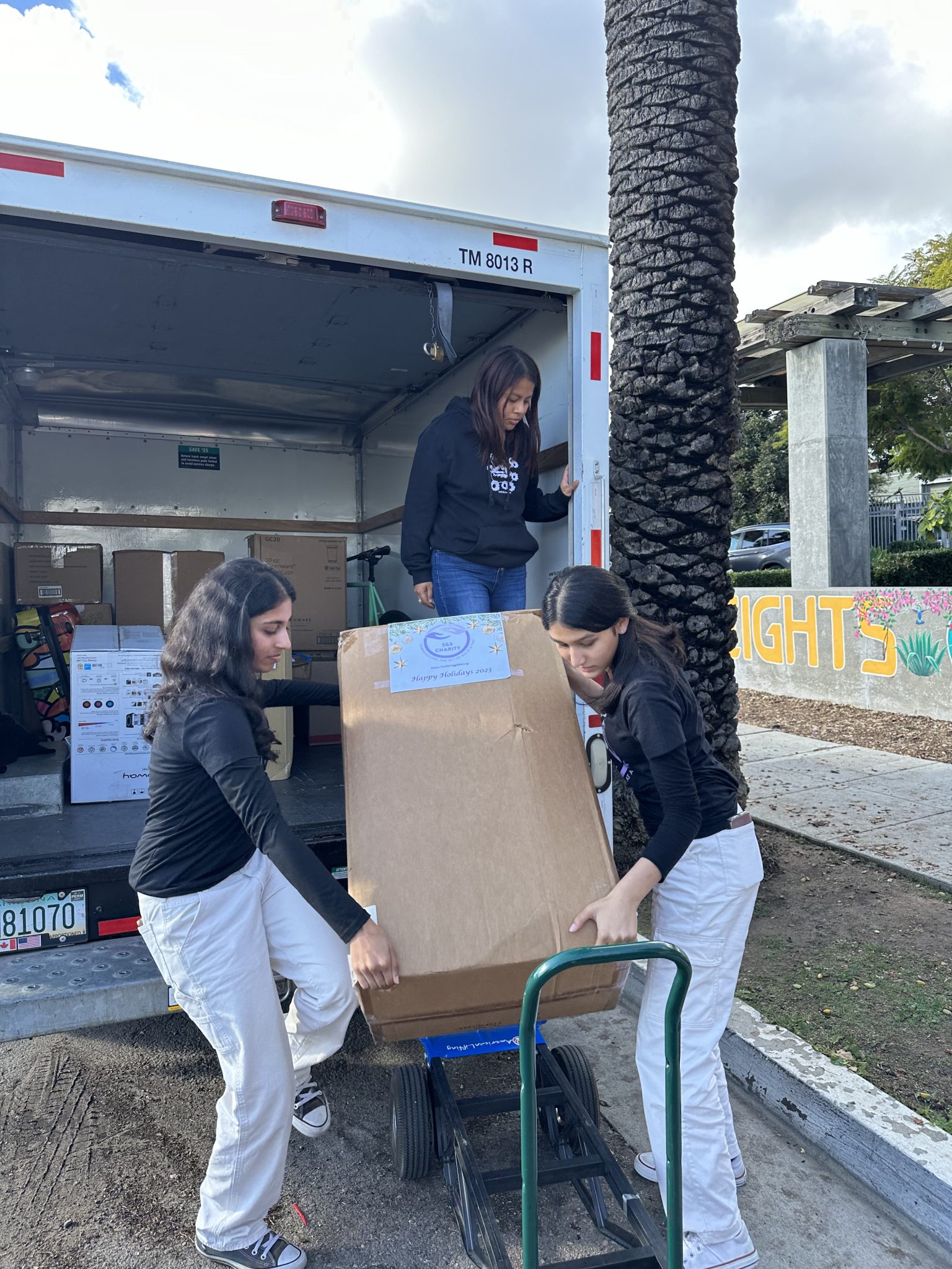 Blanket Drive to Border Angels San Diego CA 5