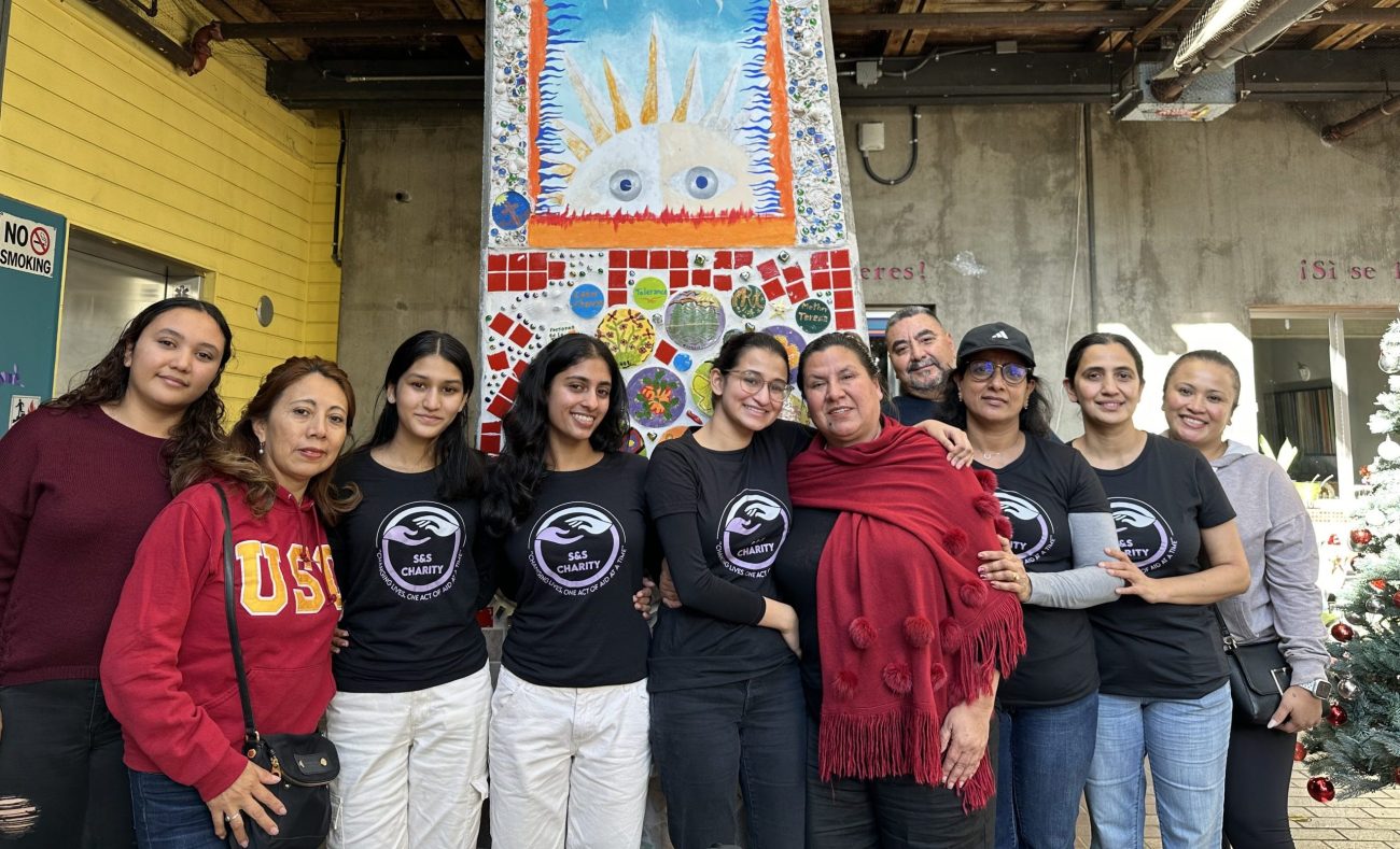 Blanket donation supporting children through Border Angels