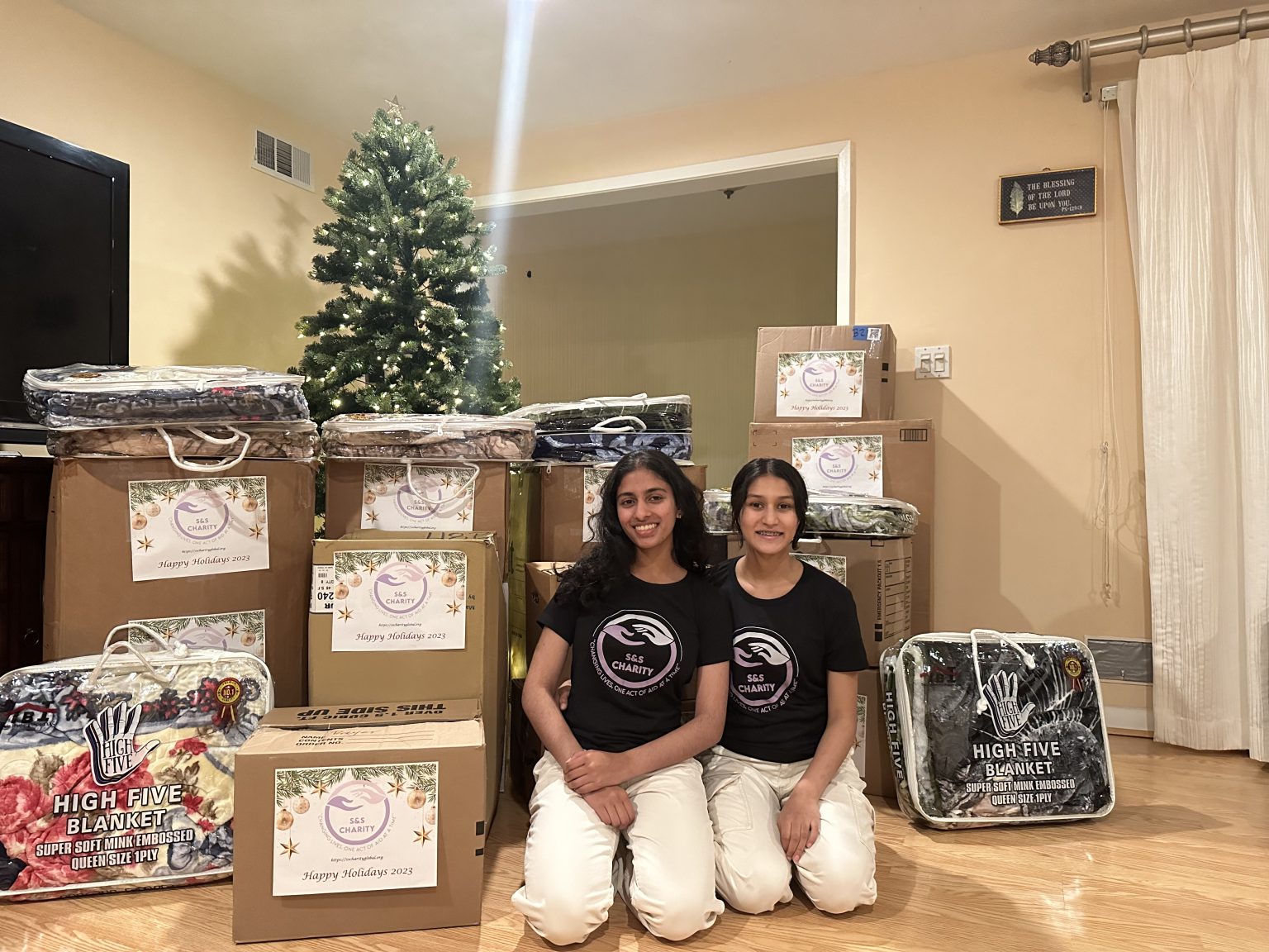 Blanket Drive to Border Angels San Diego CA 1