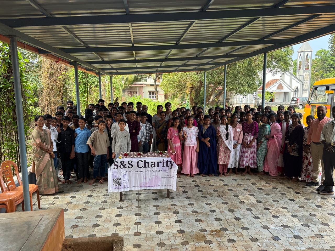 STEM education support for girls at CSI Unity Orphanage