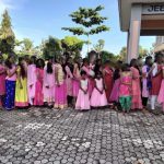 Children supported by the Empowering AIDS/HIV affected project