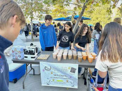 Boba tea fundraiser supporting Border Angels