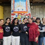 Blankets donated to Border Angels in San Diego