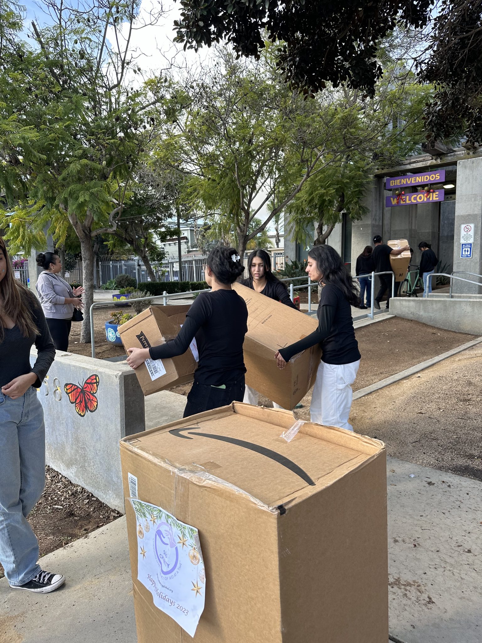 Blanket Drive to Border Angels San Diego CA 4